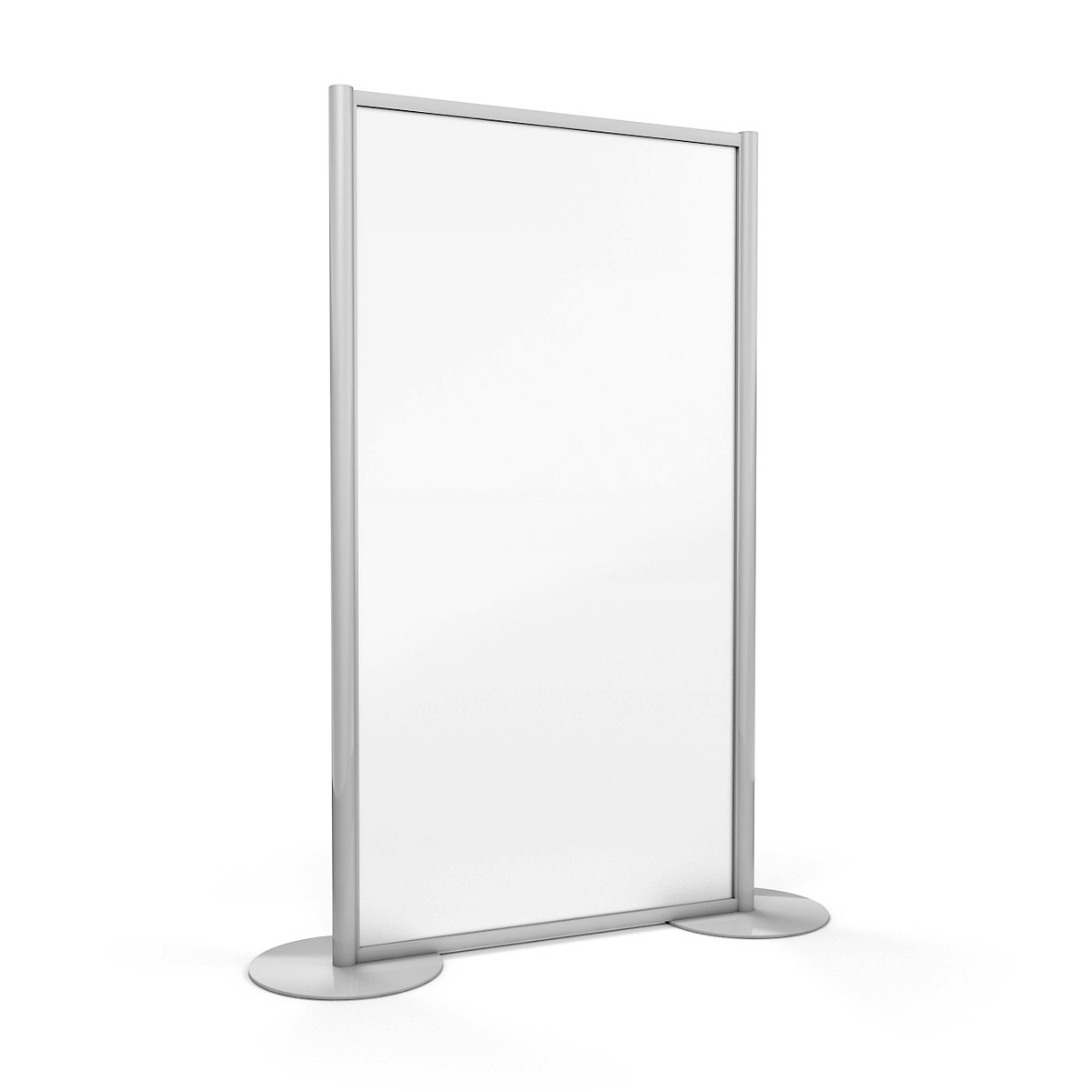 ACHOO® Free Standing Perspex Screen Frosted Perspex Office Dividers