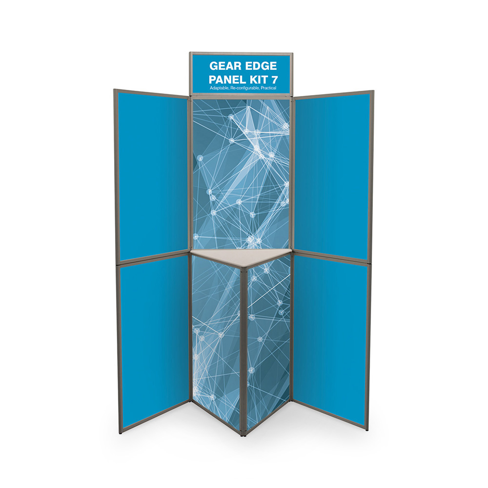 Gear Edge Display Boards Folding Display Stands UK Made