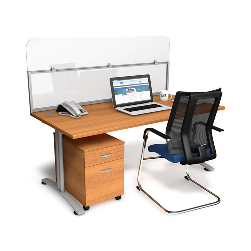 Framed Desk Perspex® Screens Perspex® Desk Sneeze Screens UK Made