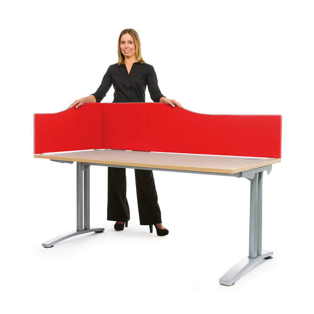 Fabric Desk Screens Desk Mounted Fabric Screens
